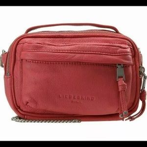 Liebeskind Berlin Soft Leather Small Crossbody NWT